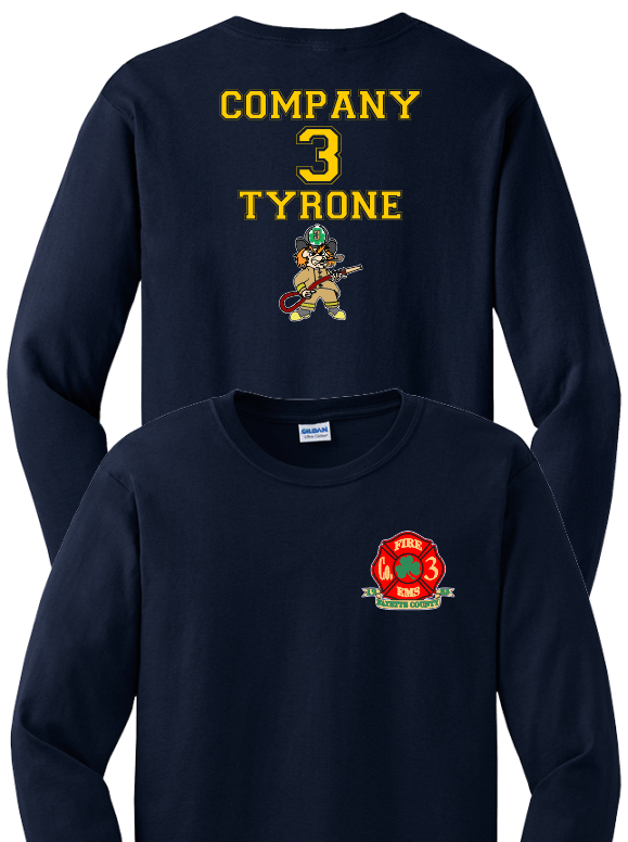 Fayette Station 3 Long Sleeve t-shirt