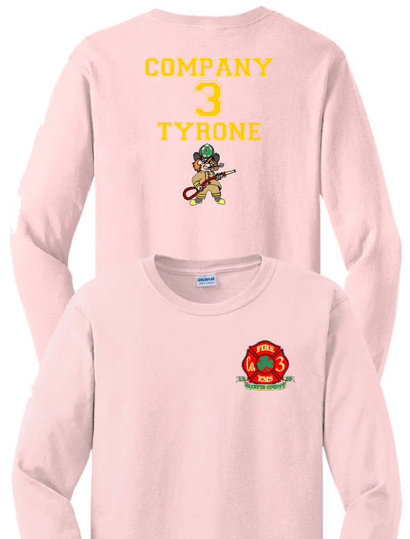 Fayette Station 3 Long Sleeve t-shirt