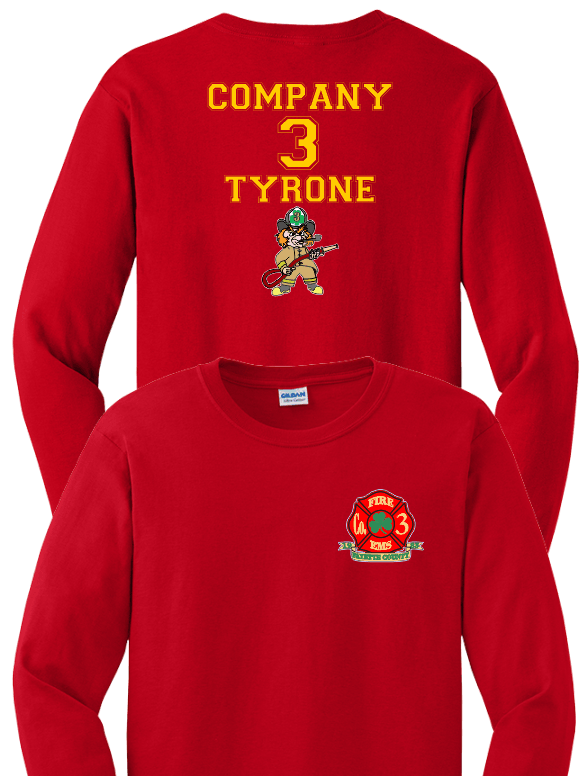 Fayette Station 3 Long Sleeve t-shirt