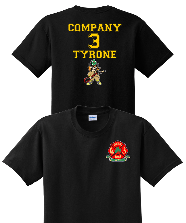 Fayette Station 3 Short Sleeve t-shirt