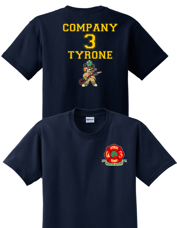 Fayette Station 3 Short Sleeve t-shirt