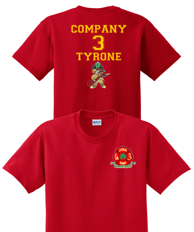 Fayette Station 3 Short Sleeve t-shirt