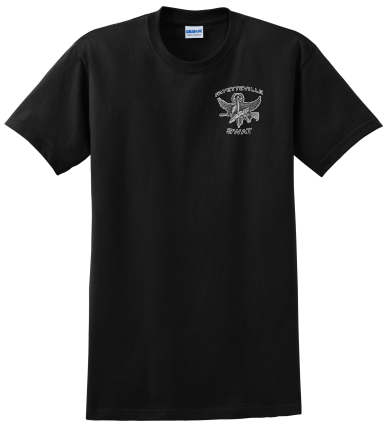 Fayetteville P.D. Punisher Short Sleeve t-shirt with Swat logo Left chest