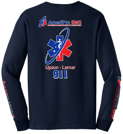 AmeriPro EMS Upson/Lamar 911 Long Sleeve t-shirt