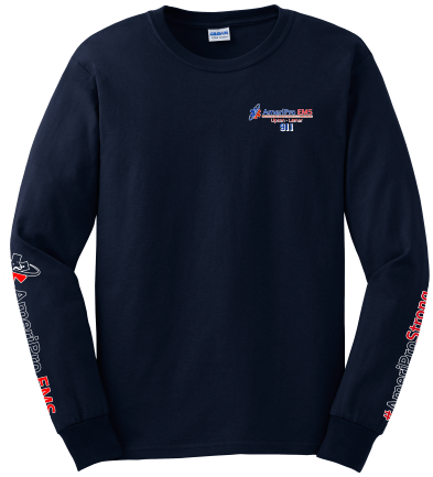 AmeriPro EMS Upson/Lamar 911 Long Sleeve t-shirt