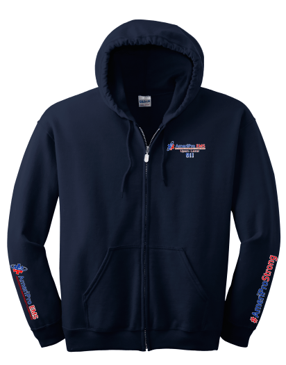 AmeriPro EMS Upson/Lamar 911 Zip Hoodie