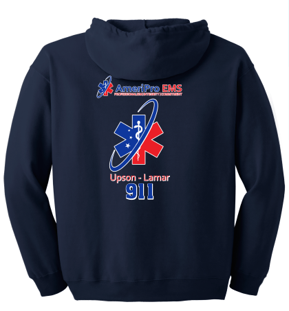 AmeriPro EMS Upson/Lamar 911 Zip Hoodie