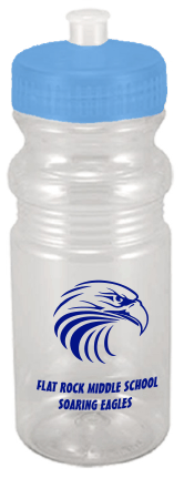 Flat Rock Middle School Water Bottle
