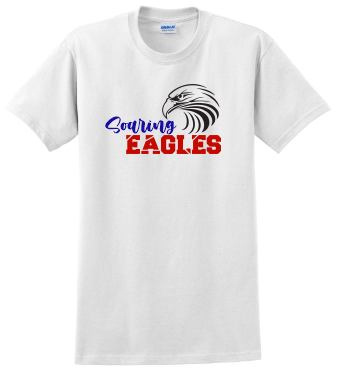 Flat Rock Middle School Soaring Eagles Short Sleeve T-Shirts